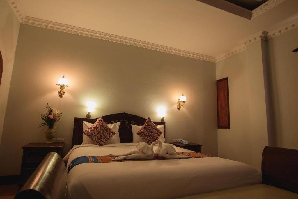 The View Pavilion Hotel Луанг Прабанг Екстериор снимка