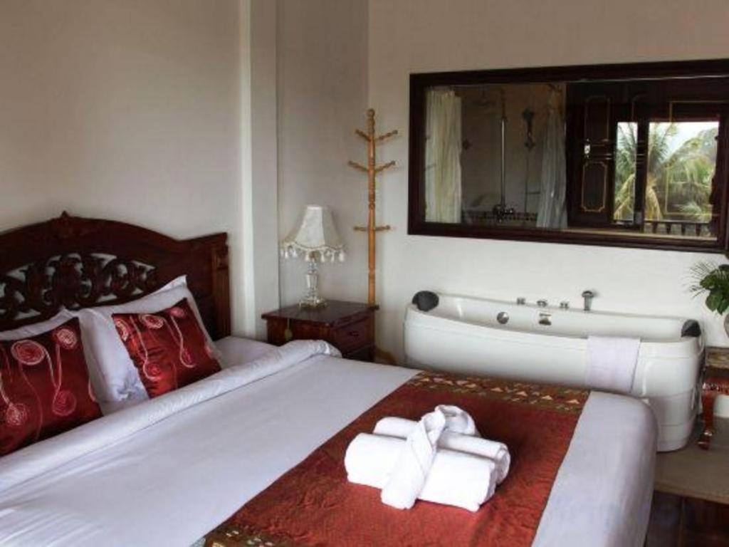 The View Pavilion Hotel Луанг Прабанг Екстериор снимка